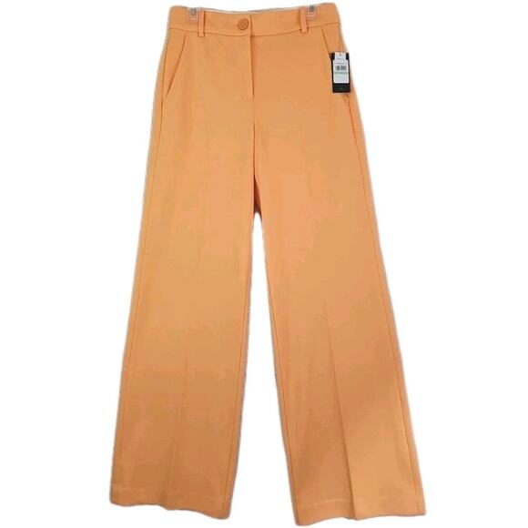 Tommy Hilfiger ~Woman Size 8~ Peach Suit Separates Dress Pants Straight Leg NWT. - Picture 1 of 14